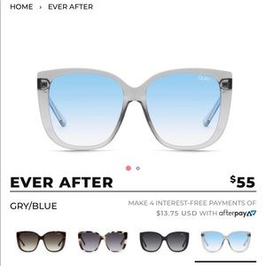 New- Quay Ever After sunglasses